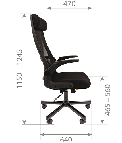 Chairman 575 Россия TW черный МЕТ