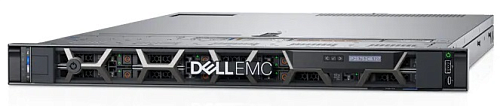 dell poweredge r640 1u/ 10sff/ 1x4210r/ 1x64gb rdimm 3200/ h730p 2gb mc/ 1x1.2tb 10k sas/ 9*480 mu sata/ 4xge/ 1x750w/ rc4, 2xlp/ 5 std/ idrac9 ent/ b