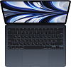 Ноутбук Apple MacBook Air A2681 M2 8 core 8Gb SSD256Gb/8 core GPU 13.6" Retina (2560x1664) Mac OS midnight WiFi BT Cam (MLY33/Z160000D9)