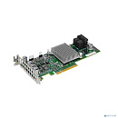 Supermicro AOC-S3008L-L8I Контроллер 8 internal ports, low-profile, 12Gb/s per port- Gen-3, 63HDD - RAID 0,1,10