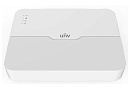 Видеорегистратор IP 16-ти канальный 4K с 8 PoE портами; Входящий поток на запись до 80Мбит/с; Поддерживаемые форматы сжатия: Ultra 265/H.265/H.264; З
