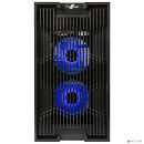 Eurocase 00-01003410 Корпус Minitower mATX M07 3ARGB черный без БП закаленное стекло USB 3.0