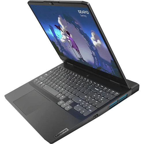 Ноутбук/ Lenovo IdeaPad Gaming 3 15IAH7 15.6"(1920x1080 IPS)/Intel Core i7 12650H(2.3Ghz)/16384Mb/512SSDGb/noDVD/Ext:nVidia GeForce RTX3050Ti(4096Mb)