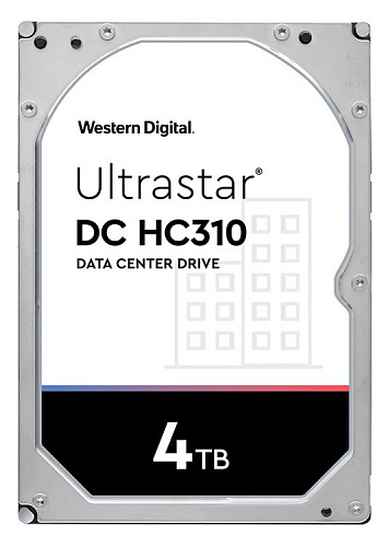 Жесткий диск WD Жесткий диск/ HDD SAS Server 4Tb Ultrastar 7K6 7200 12Gb/s 256MB 1 year warranty