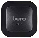 Устройство чтения карт памяти USB3.0 Buro BU-CR/HUB3-U3.0-C004 черный