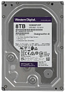 Жесткий диск SATA 8TB 6GB/S 256MB PURPLE PRO WD8002PURP WDC