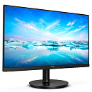 Монитор LCD 23.8'' 16:9 1920х1080(FHD) VA, nonGLARE, 100 Hz, 250 cd/m2, H178°/V178°, 4000:1, 16.7M, 4ms, VGA, HDMI, Tilt, 3Y, Black