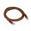Патч-корд ACD-LPU6Z-50N Cat6 UTP 26AWG 4Pair, CU, LSZH, Коричневый, 5м