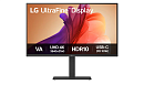 Монитор 31,5 LG 32U720A-B, VA, 3840x2160, 5ms, 250cd, 60Hz, HDMIx2+DP+USB-C+UCB Hub+ SPK 5W, HAS Pivot Swivel, black, Ex