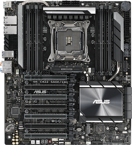 Материнская плата ASUS Материнская плата/ WS C422 SAGE/10G
