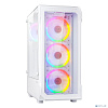 Ginzzu CL330 FAN 12CM FRGB*4 (Белый)