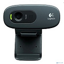 Logitech HD Webcam C270, 960-001063/960-000999 {USB 2.0, 1280*720, 0.9MP разрешение матрицы,3Mpix foto, Mic, Black}