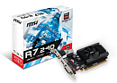 Видеокарта PCIE16 R7 240 1GB GDDR3 R7 240 1GD3 64B LP MSI