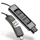 Poly DA85 218267-01 Переходник USB-A & USB-C TO QUICK DISCONNECT