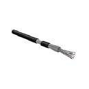 Hyperline FO-DT-IN/­OUT-50-16-HFLTx-BK Кабель волоконно-оптический 50/­125 (OM2) многомодовый, 16 волокон, плотное буферное покрытие (tight buffer), в