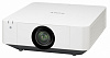 Лазерный проектор Sony [VPL-FHZ75 (White)] 3LCD, 7000 Лм, 3000000:1, WUXGA, до 20 000ч., Lens shift, (1,39-2,23:1), HDMI, DVI-D, RJ45 - HDBaseT, RS-23