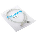 NEOMAX (NM23001-010) Шнур коммут. FTP 1 м, cat.5е, серый, многожильный