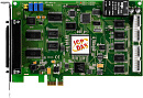 Многофункциональная плата PCI Express с 32 каналами AI, 16 DI, 16 DO, 3 каналами таймер/счетчик