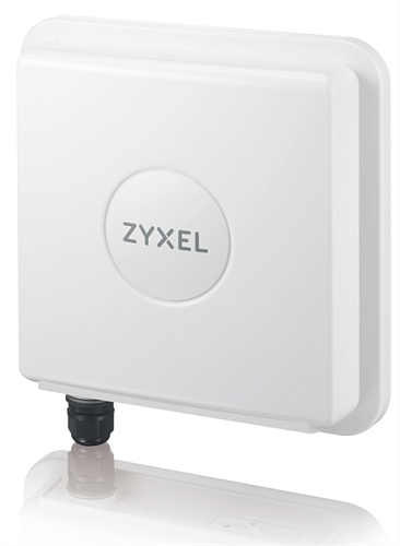 Уличный LTE Cat.12 маршрутизатор Zyxel LTE7480-M804 (вставляется сим-карта), IP68, антенны LTE с коэф. усиления 8 dBi, 1xLAN GE, PoE only, PoE инжекто