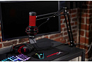 Микрофон проводной HyperX QuadCast 3м черный
