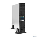 Exegate EP285647RUS ИБП On-line ExeGate PowerExpert ULS-2000.LCD.AVR.C13.USB.RS232.SNMP.2U <2000VA/2000W, On-Line, PF=1, LCD, 6*IEC-C13, RS232, USB, S