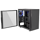 Case Tt Suppressor F31 TG [CA-1E3-00M1WN-03] ATX/ win/ black/ USB 3.0/ no PSU [CA-1E3-00M1WN-03]