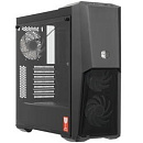 MasterBox MB500 ARGB MCB-B500D-KGNN-S01 Mid Tower Chassis, 3 x RGB fans, RGB controller included, Tempered glass side panel (095164)