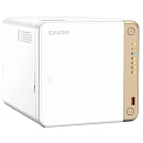 Сетевое хранилище без дисков/ набор channel QNAP TS-462-8G NAS 4 HDD trays, 2 x M.2 NVMe PCIe Gen 3 x1, 2-core Intel Celeron N4505 2.9 GHz, 8 GB RAM (