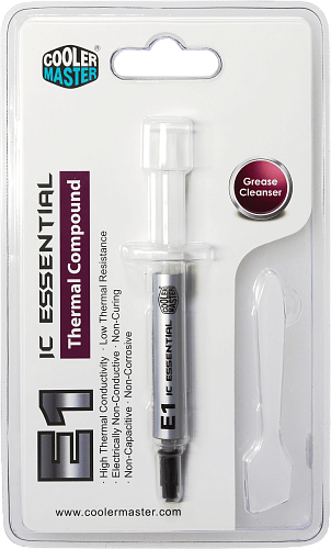 термопаста/ IC-Essential E1, 3.4g tube Grey