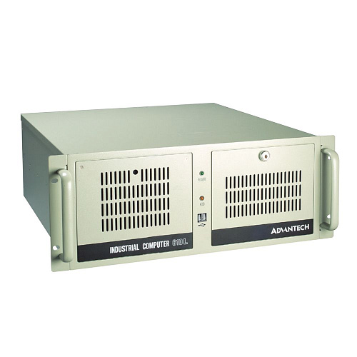 Корпус Advantech IPC-610BP-00LD A 4U 15-Slot Rack-mount Chassis with Front-Accessible Fan, w/o backplane, w/o PSU