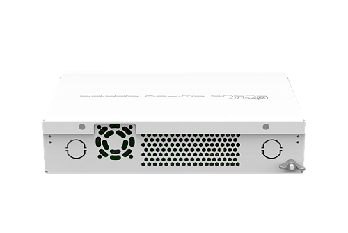 Маршрутизатор MIKROTIK Cloud Router Switch 112-8G-4S-IN with QCA8511 400Mhz CPU, 128MB RAM, 8xGigabit LAN, 4xSFP, RouterOS L5, desktop case, PSU