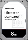 Жесткий диск WD SAS 3.0 8TB 0B36453 HUS728T8TAL5204 Server Ultrastar DC HC320 512E (7200rpm) 256Mb 3.5"