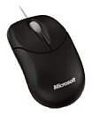 Мышь Microsoft Compact 500 черный оптическая (800dpi) USB (2but)