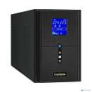 Exegate EX295983RUS ИБП (инвертор, синус, для котла) ExeGate SineTower SN-2000.LCD.AVR.3SH.1C13.RJ.USB <2000VA/1600W, чистая синусоида, LCD дисплей, A