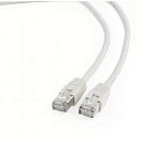 Патч-корд PP22-0.5M 1000G FTP 4 пары cat5E CCA molded 0.5м серый RJ-45 (m)-RJ-45 (m)