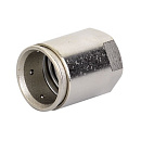Dkc 6112-A16 Муфта труба-коробка д.16мм, IP66/IP67, М16 х 1,5, внутренняя резьба, никелированная латунь