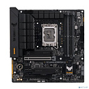 ASUS TUF GAMING B760M-PLUS D4 (Soscet 1700, mATX, 4xDDR4(128GB), DP/HDMI, 1xPCIe 5.0x16/1xPCIe 4.0x16/1xPCIe 4.0x1, 1xLAN (2.5GbE), 4xSATA 6Gb/s, 2xM.