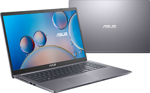 Ноутбук/ ASUS X515EA-BR1453W 15.6"(1366x768 (матовый))/Intel Pentium 7505(2Ghz)/4096Mb/256PCISSDGb/noDVD/Int:Intel UHD Graphics/Cam/BT/WiFi/37WHr/war