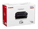 Картридж лазерный Canon 724 3481B002 черный (6000стр.) для Canon LBP-6750Dn