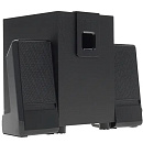 MICROLAB M-100 черный {10 Вт RMS, Распределение мощности 2,5 Вт x2+5 Вт, Частотная характеристика 35-18 кГц, Соотношение сигнал/шум 75 дБ}