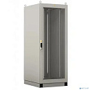 Elbox Шкаф EMS IP65/54 (В2000*Ш600*Г800), вертикальные направляющие (4 шт.), дверь передняя стекло, дверь задняя металл, стенки боковые сплошные, крыш