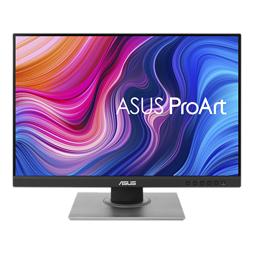 Монитор ASUS 24.1" ProArt PA248QV IPS 16:10 1920x1200 5ms 300cd 60Hz MM D-Sub HDMI DP USB Swivel Pivot HAS Black
