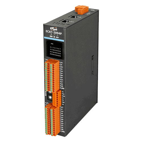 Модуль 4-осевого импульсного вывода EtherCAT