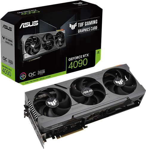 Видеокарта/ TUF-RTX4090-O24G-GAMING
