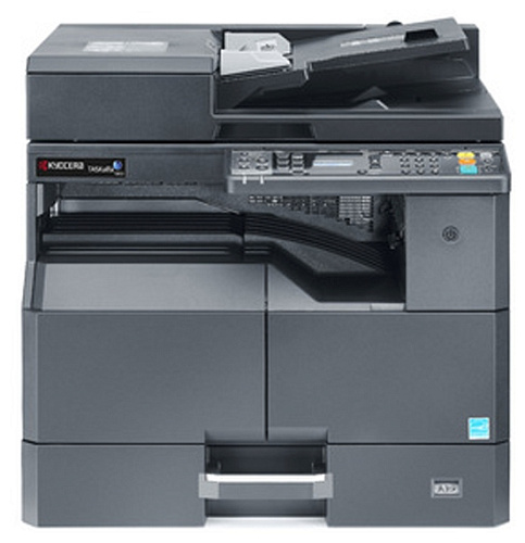 Kyocera TASKalfa 2200 МФУ (P/C/S, A3, 22/8 ppm A4/A3, 600 dpi, 256 Mb, USB 2.0, б/крышки, стартовый тонер 3000 стр.)