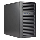 Workstation SUPERMICRO UP mini-tower 530T-I Xeon E-23**/no DIMM(4)/SATARAID HDD(4)LFF/2x1Gbe/4xPCIex2-8/1xM.2/400W