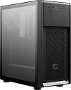 Корпус без блока питания Cooler Master Elite 500, 2xUSB3.2, 1x120Fan, w/o PSU, Black, w/o ODD, Window TG left panel, ATX