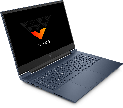 Ноутбук/ HP VICTUS 16-e0083ur 16.1"(1920x1080 IPS)/AMD Ryzen 5 5600H(3.3Ghz)/16384Mb/512PCISSDGb/noDVD/Ext:GeForce RTX 3050(4096Mb)/Cam/BT/WiFi/70WHr