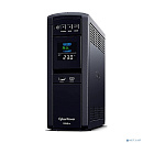 CyberPower CP1350EPFCLCD ИБП {Line-Interactive, Tower, 1350VA/810W USB/RS-232/RJ11/45/USB/SNMPslot charger A/С (6 EURO), 12В/7 Ач х 2}