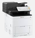 Мфу цветное Kyocera ECOSYS MA4000cix (P/C/S, цвет. лазерный, A4, 40 стр/мин, 1200x1200 dpi, 2 Гб, USB 2.0, Network, лоток 250 л., Duplex, DADF, старт.